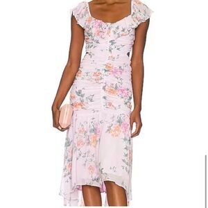 ASTR the label Floral Dress